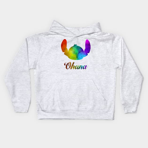 Ohana 2 Kids Hoodie by MagicalMouseDesign